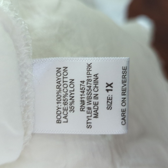 Pleione Button Down Blouse - Picture 8 of 9